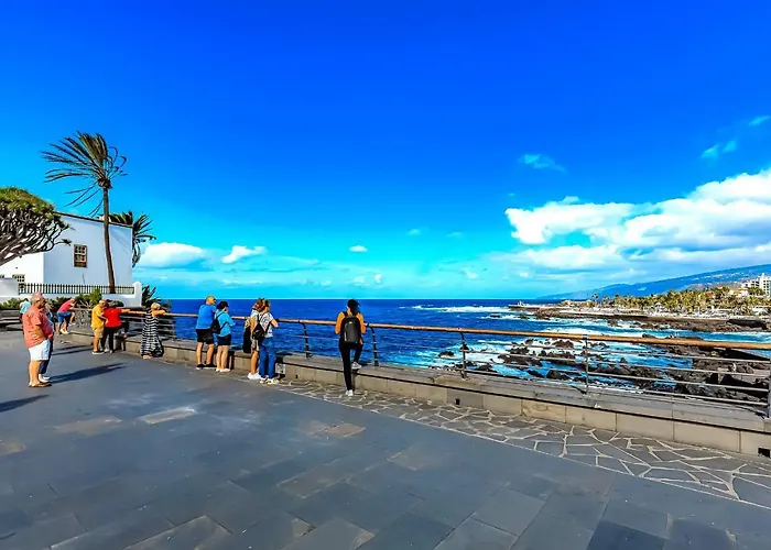 Lägenhet Lovely Lavaggi Sea View Puerto de la Cruz (Tenerife)