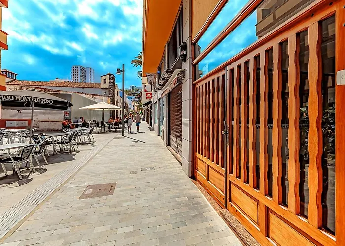 Lovely Lavaggi Sea View بويرتو ذي لا كروز