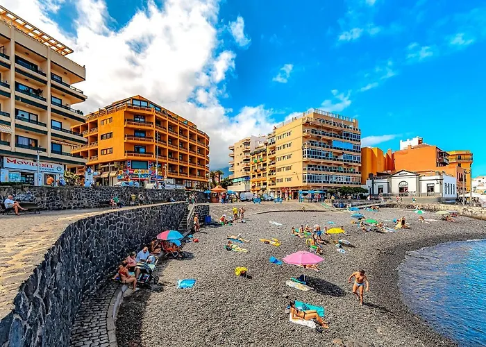 Lägenhet Lovely Lavaggi Sea View Puerto de la Cruz (Tenerife)