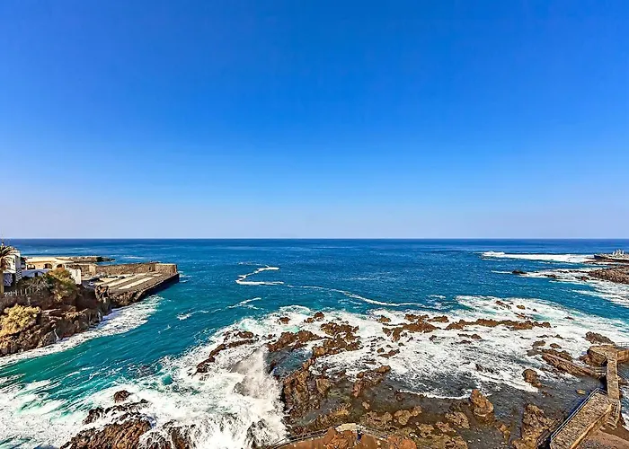 Lovely Lavaggi Sea View Apartmán Puerto de la Cruz (Tenerife)