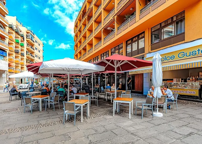 Lovely Lavaggi Sea View Apartmán Puerto de la Cruz (Tenerife)